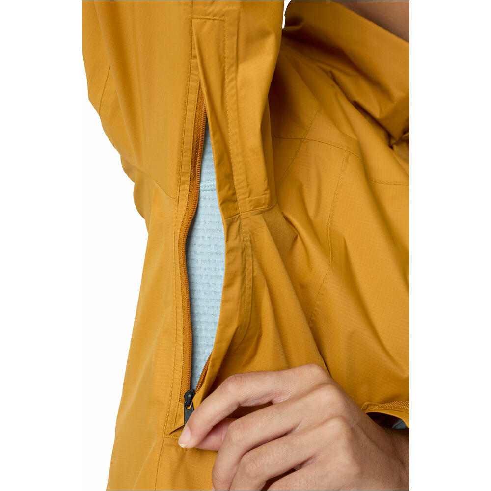 Marmot chaqueta impermeable mujer Wm's PreCip Evo Vent Jacket 03