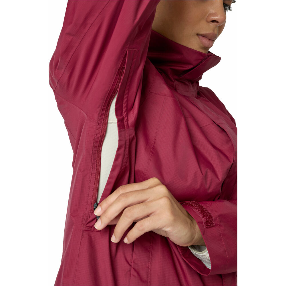 Marmot chaqueta impermeable mujer Wm's PreCip Evo Vent Jacket 03