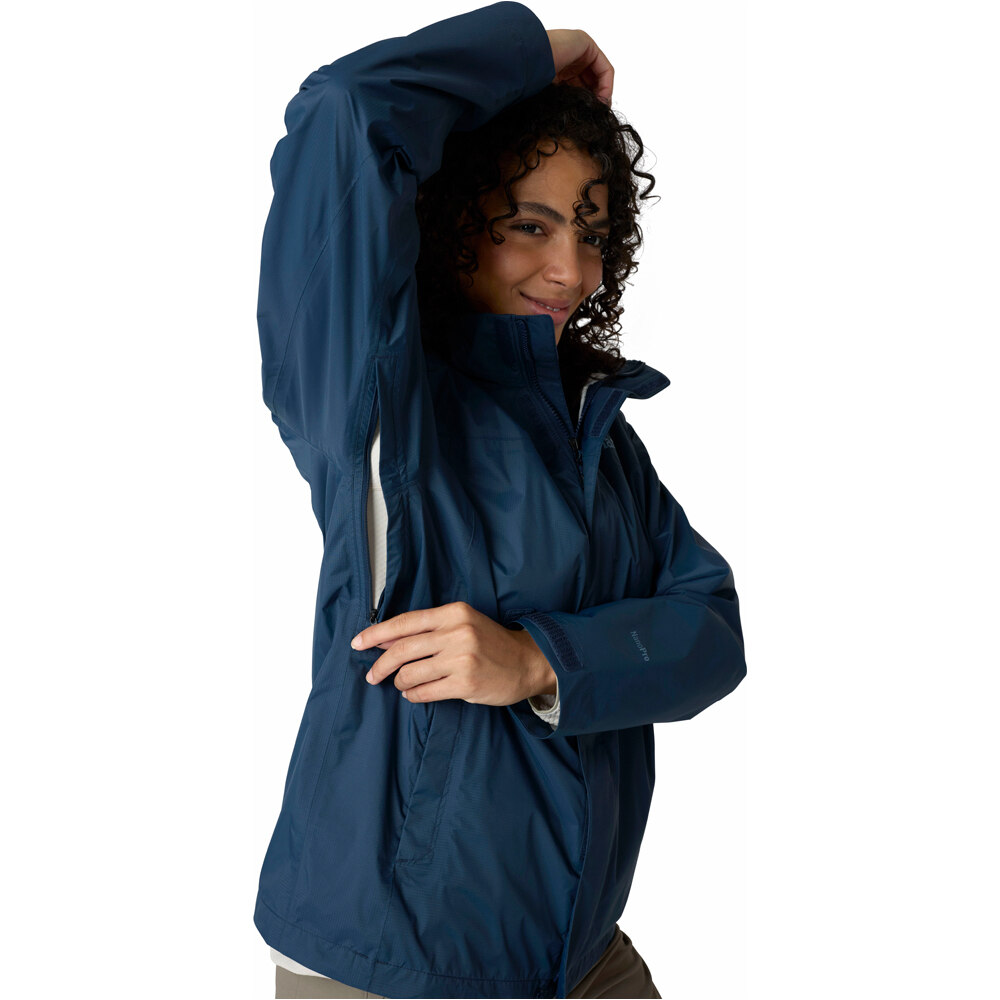 Marmot chaqueta impermeable mujer Wm's PreCip Evo Vent Jacket 03