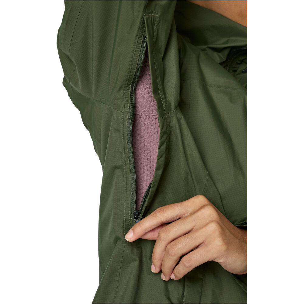 Marmot chaqueta impermeable mujer Wm's PreCip Evo Vent Jacket 03