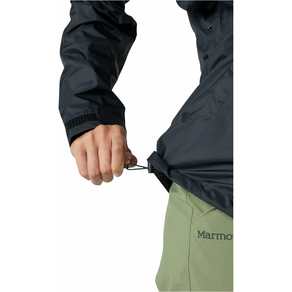 Marmot chaqueta impermeable mujer Wm's PreCip Evo Vent Jacket 04