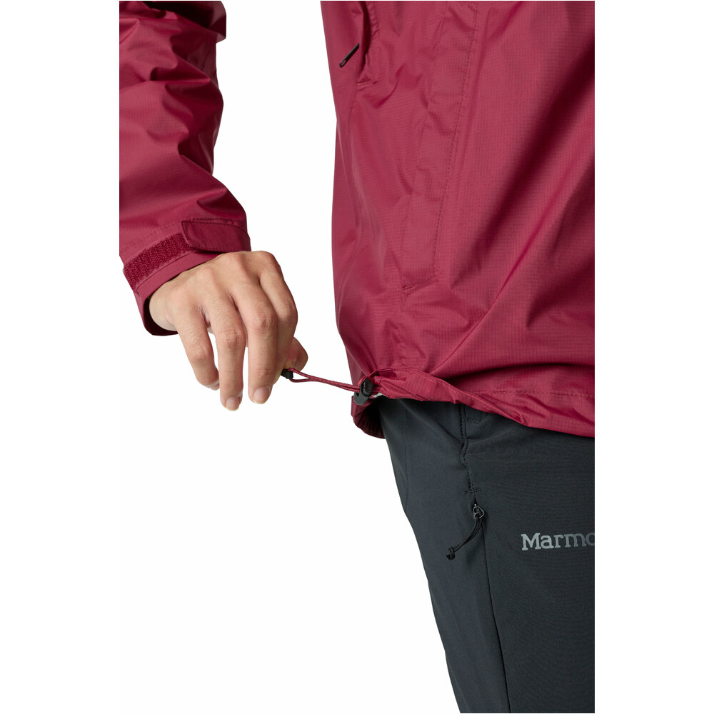 Marmot chaqueta impermeable mujer Wm's PreCip Evo Vent Jacket 04