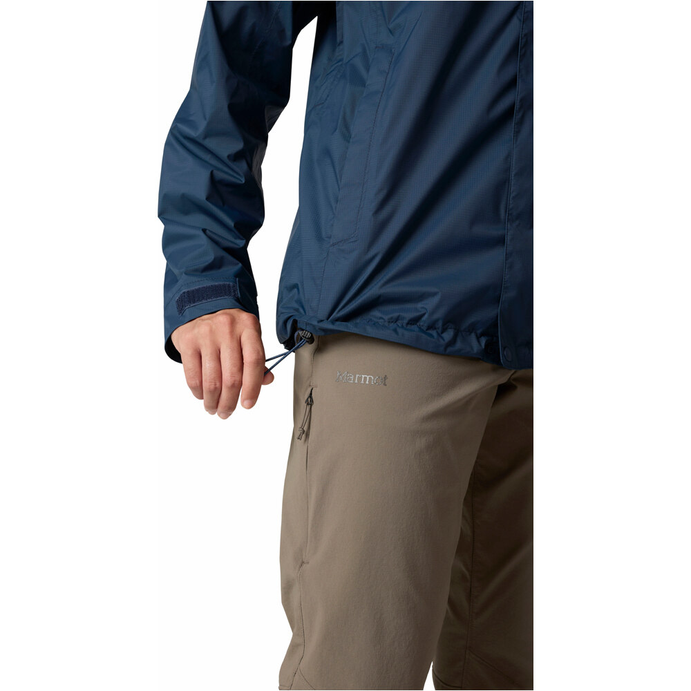 Marmot chaqueta impermeable mujer Wm's PreCip Evo Vent Jacket 04