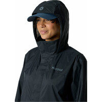 Marmot chaqueta impermeable mujer Wm's PreCip Evo Vent Jacket vista detalle