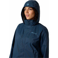 Marmot chaqueta impermeable mujer Wm's PreCip Evo Vent Jacket vista detalle