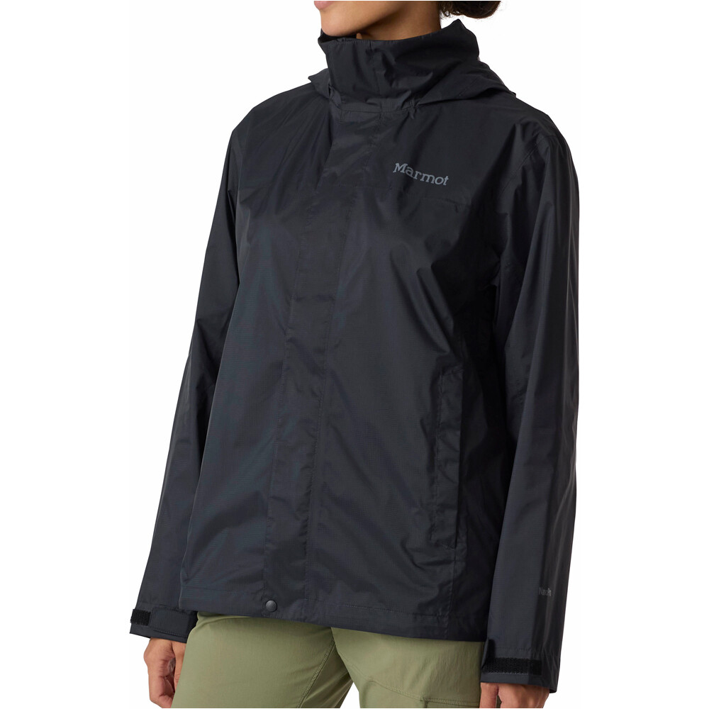 Marmot chaqueta impermeable mujer Wm's PreCip Evo Vent Jacket vista frontal