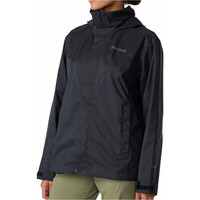 Marmot chaqueta impermeable mujer Wm's PreCip Evo Vent Jacket vista frontal