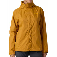 Marmot chaqueta impermeable mujer Wm's PreCip Evo Vent Jacket vista frontal