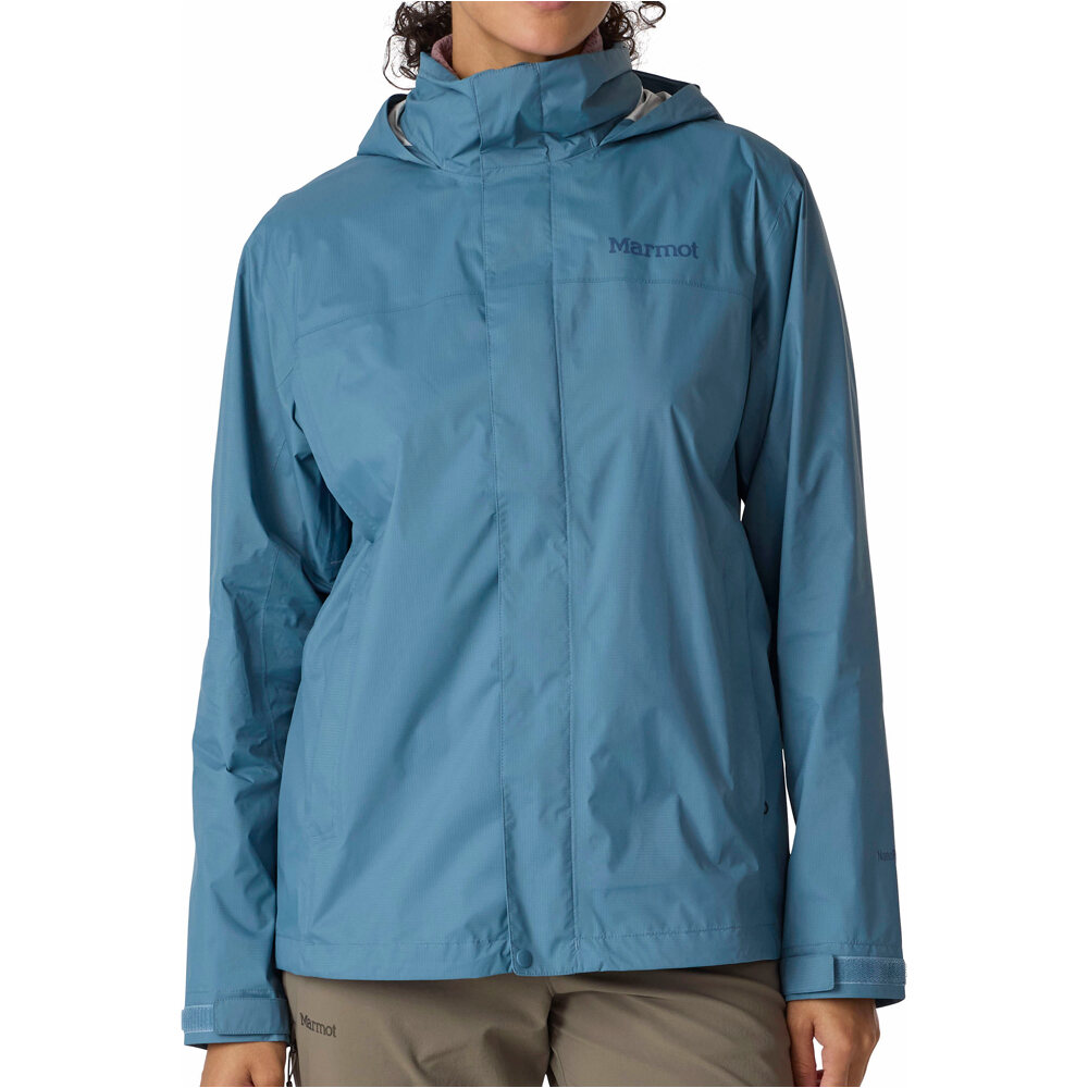 Marmot chaqueta impermeable mujer Wm's PreCip Evo Vent Jacket vista frontal