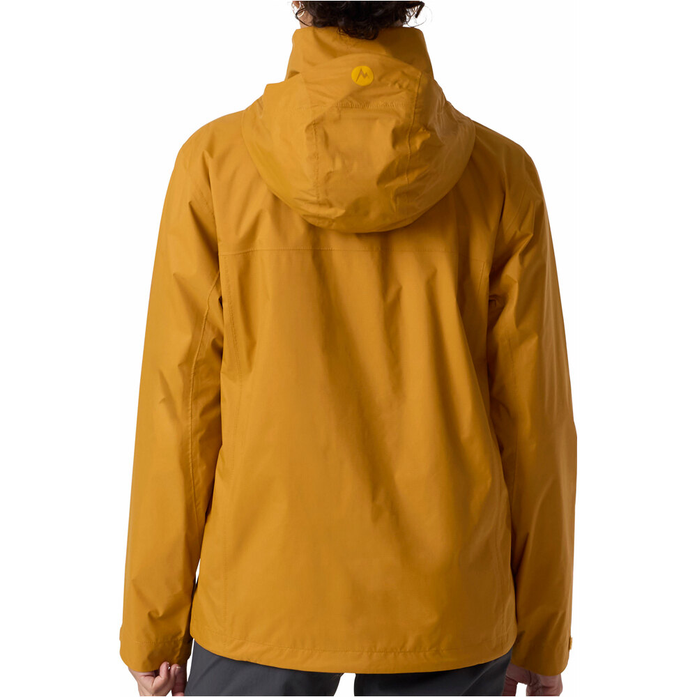Marmot chaqueta impermeable mujer Wm's PreCip Evo Vent Jacket vista trasera