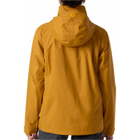 Marmot chaqueta impermeable mujer Wm's PreCip Evo Vent Jacket vista trasera