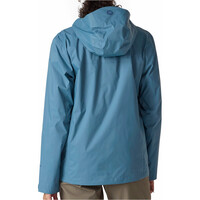 Marmot chaqueta impermeable mujer Wm's PreCip Evo Vent Jacket vista trasera