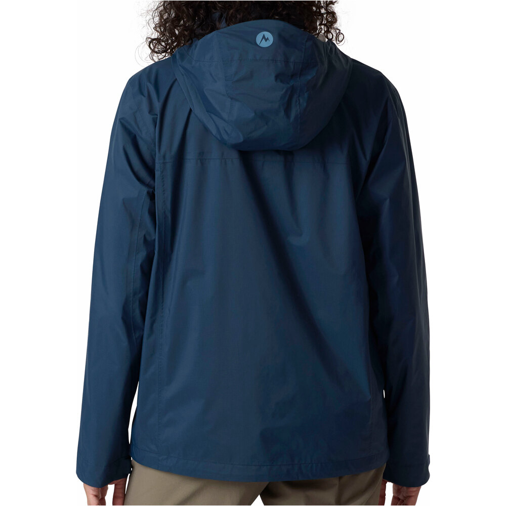 Marmot chaqueta impermeable mujer Wm's PreCip Evo Vent Jacket vista trasera
