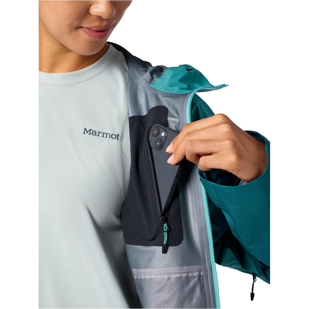 Marmot chaqueta impermeable mujer Wm's Seeker GORE-TEX Jacket 04