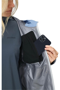 Marmot chaqueta impermeable mujer Wm's Seeker GORETEX Jacket vista detalle