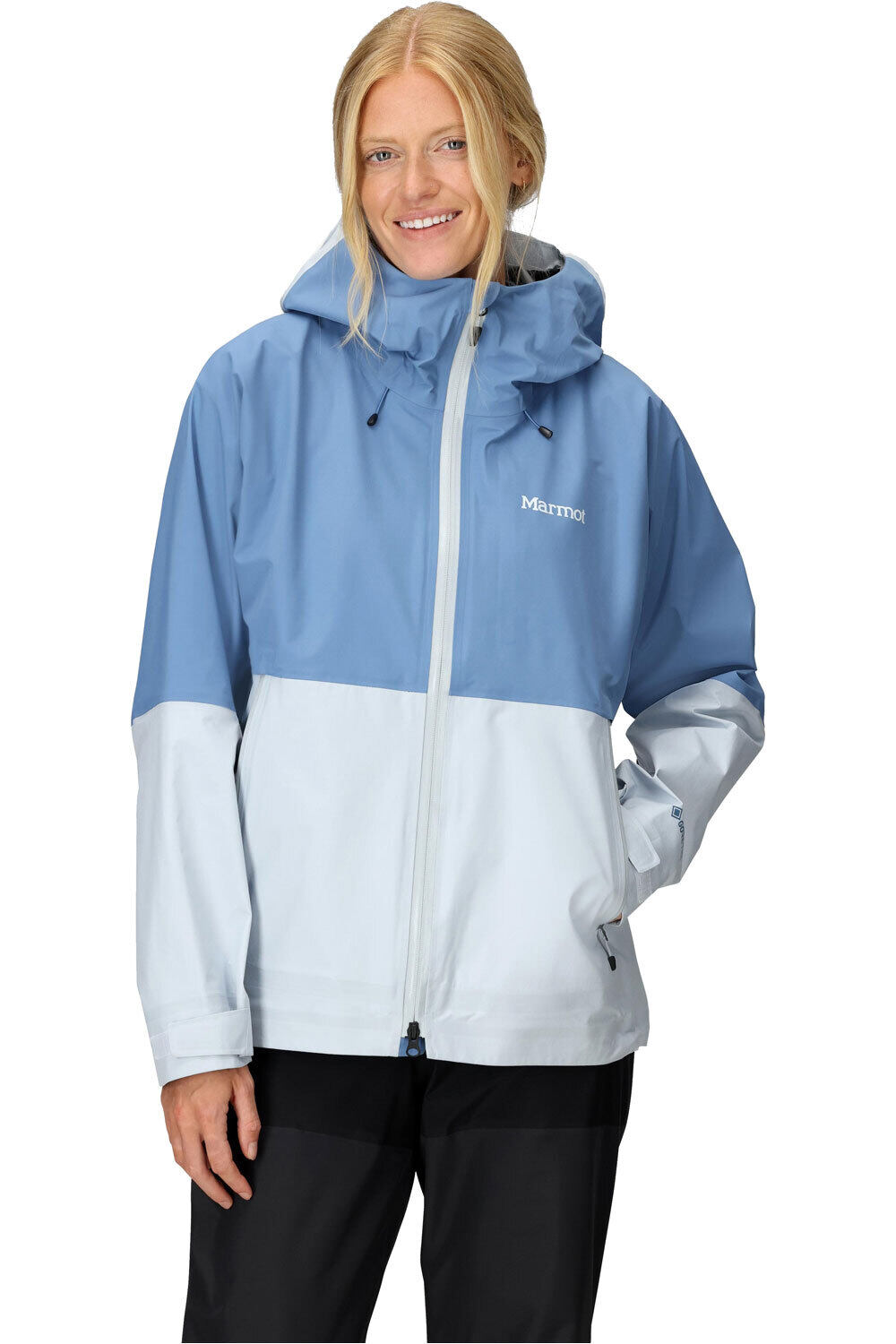 Marmot chaqueta impermeable mujer Wm's Seeker GORETEX Jacket vista frontal
