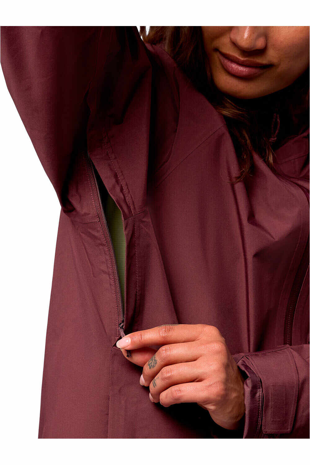 Marmot chaqueta impermeable mujer Wm's Waypoint GORE-TEX Jacket 03
