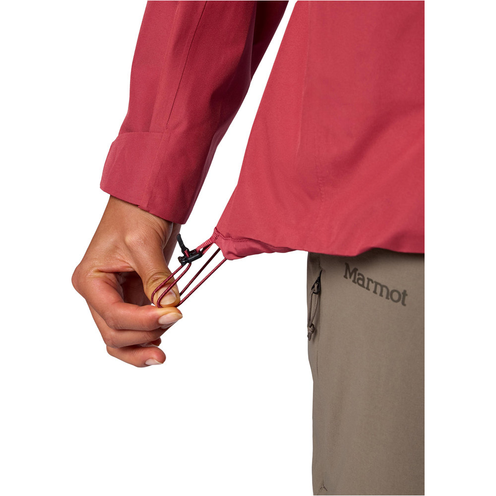 Marmot chaqueta impermeable mujer Wm's Waypoint GORE-TEX Jacket 04