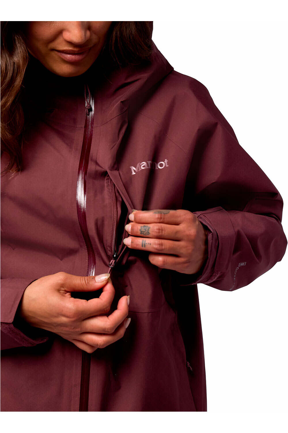 Marmot chaqueta impermeable mujer Wm's Waypoint GORE-TEX Jacket 04