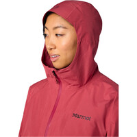 Marmot chaqueta impermeable mujer Wm's Waypoint GORE-TEX Jacket vista detalle