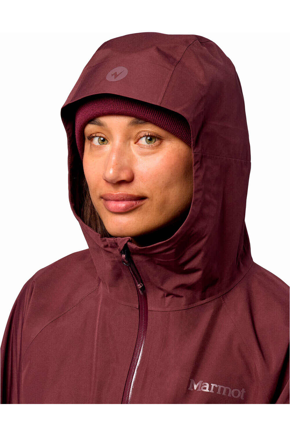 Marmot chaqueta impermeable mujer Wm's Waypoint GORE-TEX Jacket vista detalle
