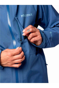 Marmot chaqueta impermeable mujer Wm's Waypoint GORE-TEX Jacket vista detalle