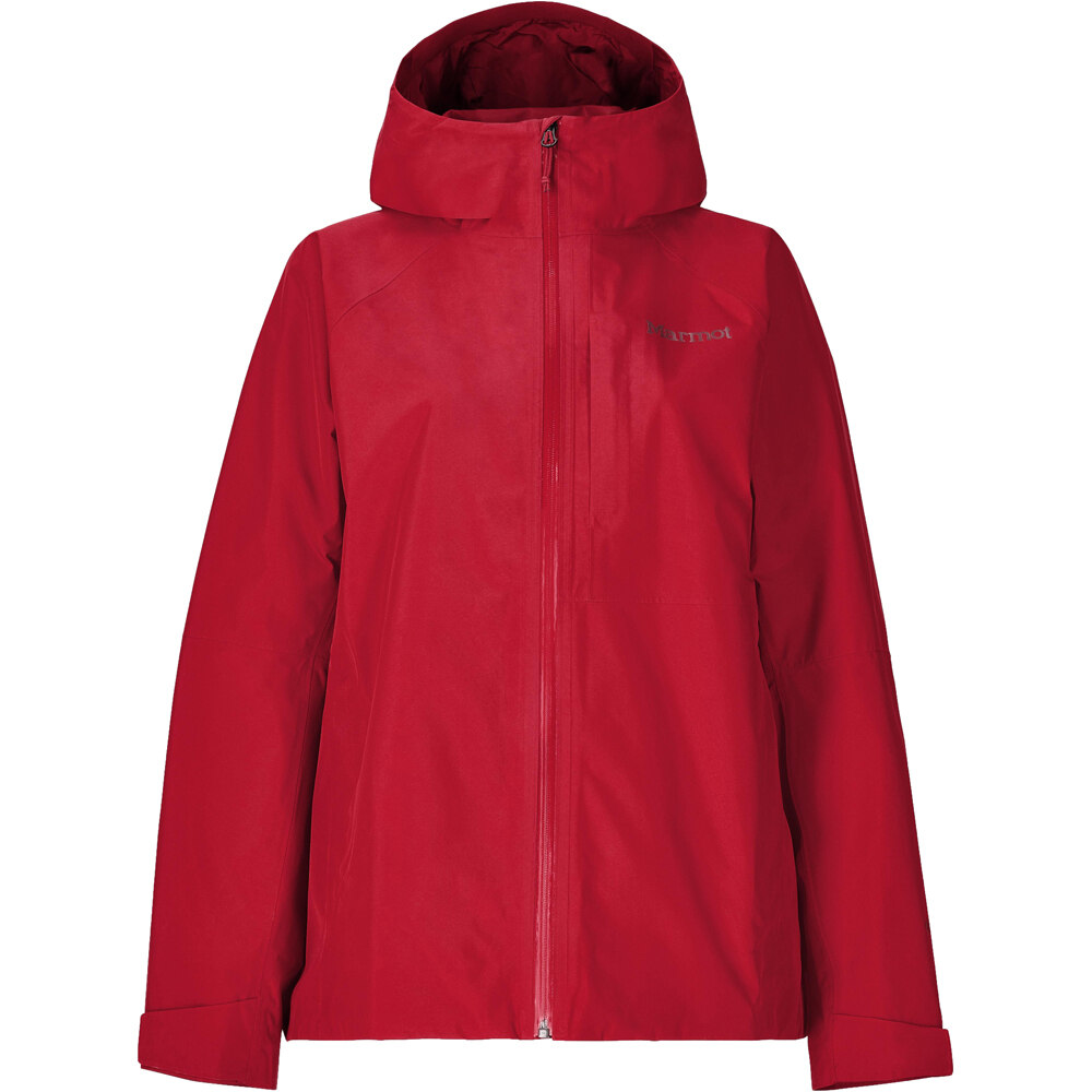 Marmot chaqueta impermeable mujer Wm's Waypoint GORE-TEX Jacket vista frontal
