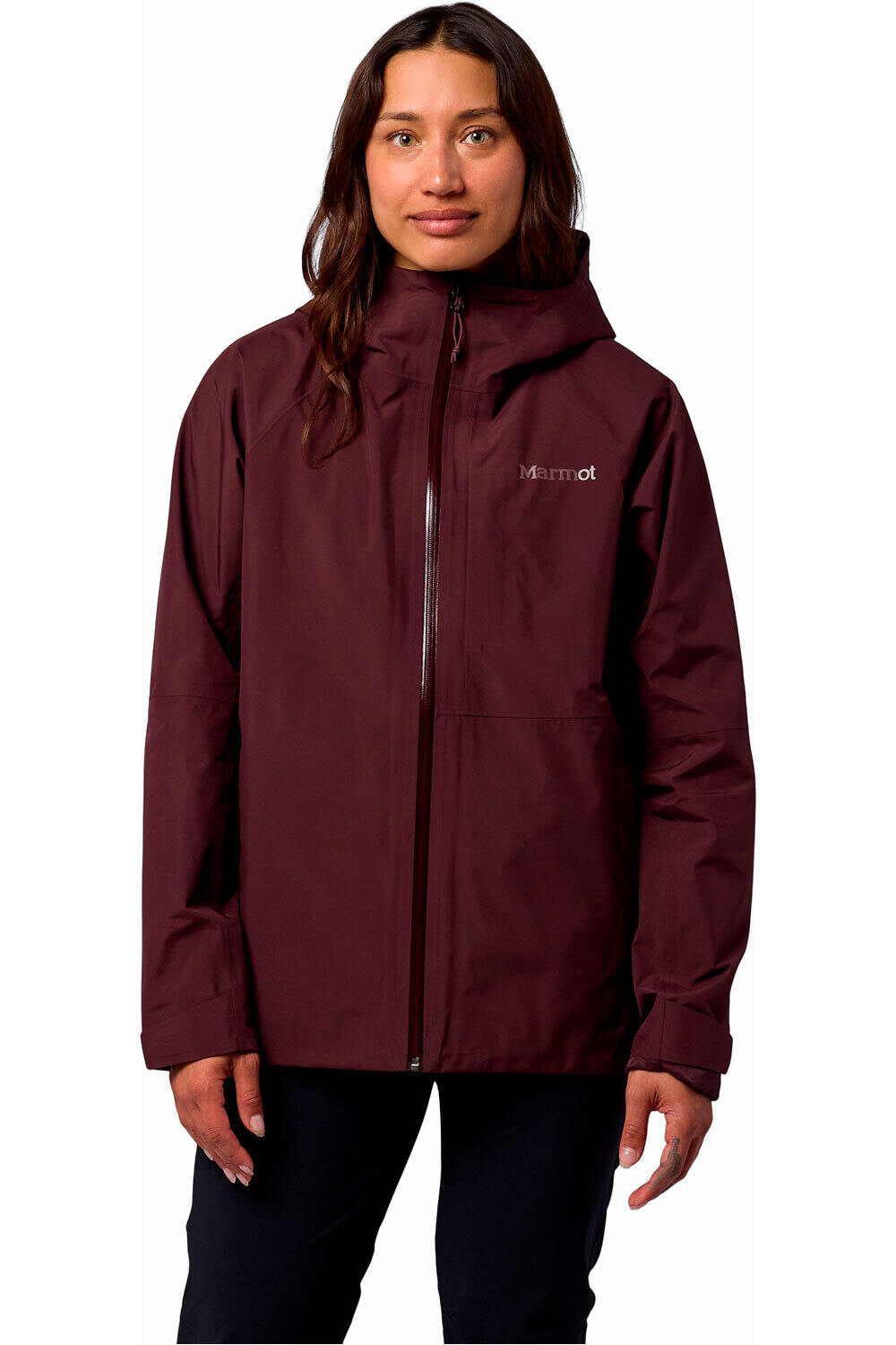 Marmot chaqueta impermeable mujer Wm's Waypoint GORE-TEX Jacket vista frontal