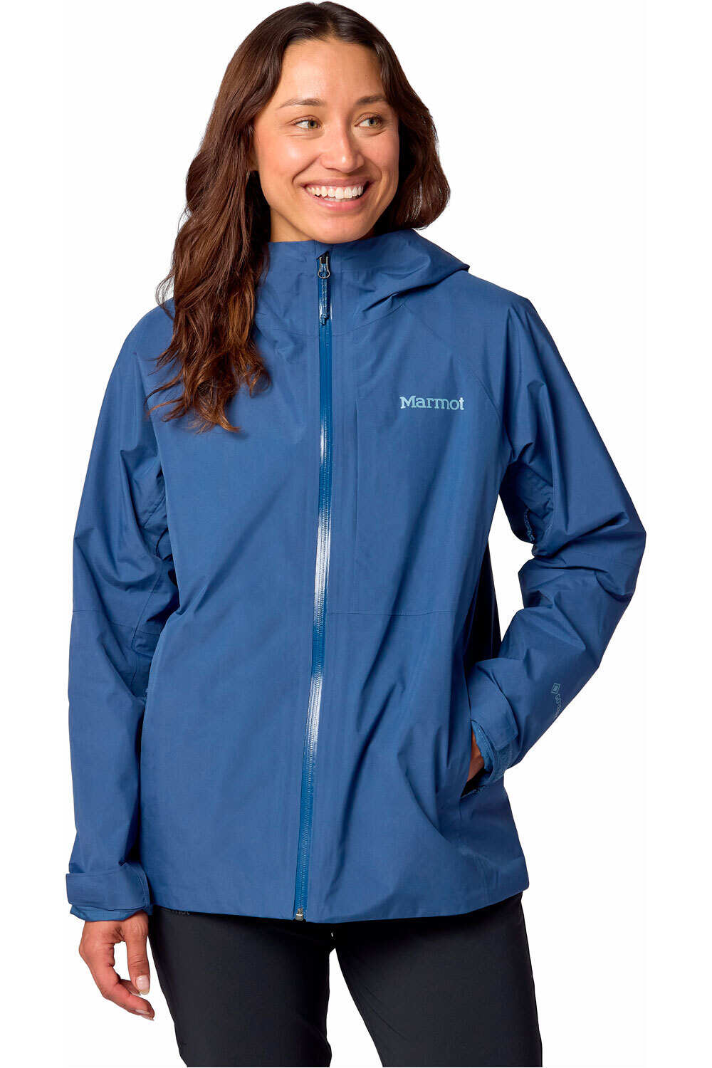 Marmot chaqueta impermeable mujer Wm's Waypoint GORE-TEX Jacket vista frontal
