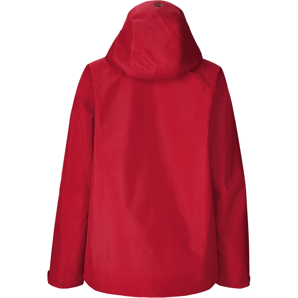 Marmot chaqueta impermeable mujer Wm's Waypoint GORE-TEX Jacket vista trasera