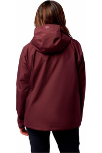 Marmot chaqueta impermeable mujer Wm's Waypoint GORE-TEX Jacket vista trasera