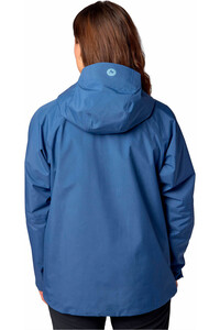 Marmot chaqueta impermeable mujer Wm's Waypoint GORE-TEX Jacket vista trasera