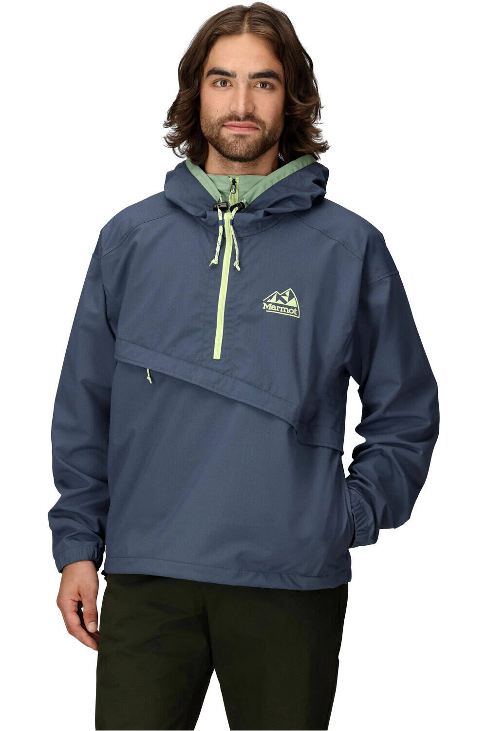 Marmot chaqueta outdoor hombre 96 Active Anorak vista frontal