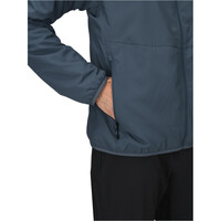 Marmot chaqueta outdoor hombre Aerothermal Hoody vista detalle