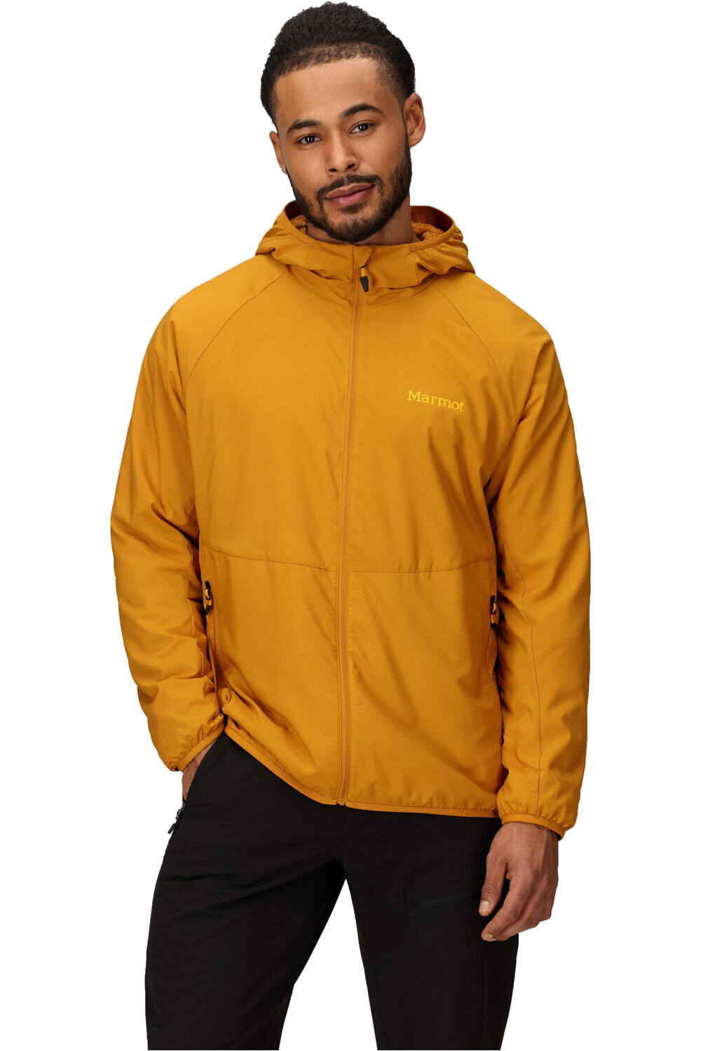 Marmot chaqueta outdoor hombre Aerothermal Hoody vista frontal