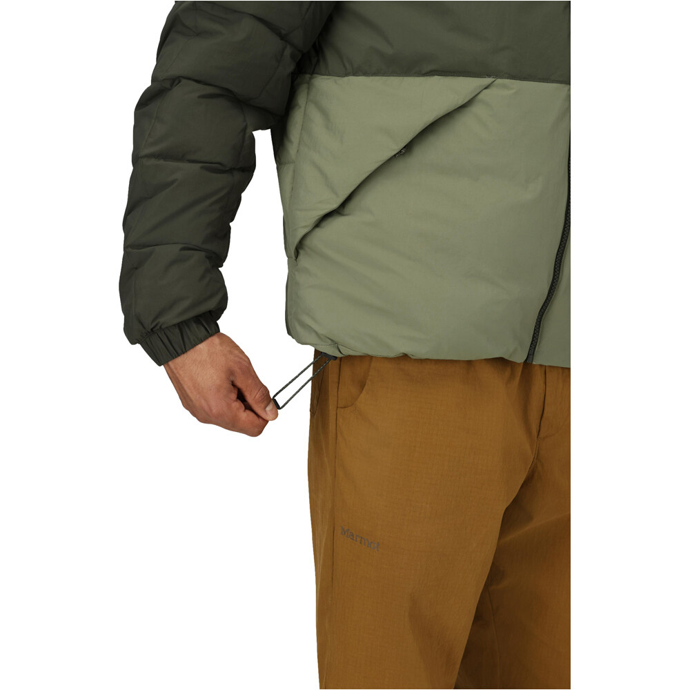 Marmot chaqueta outdoor hombre Ares Jacket vista detalle