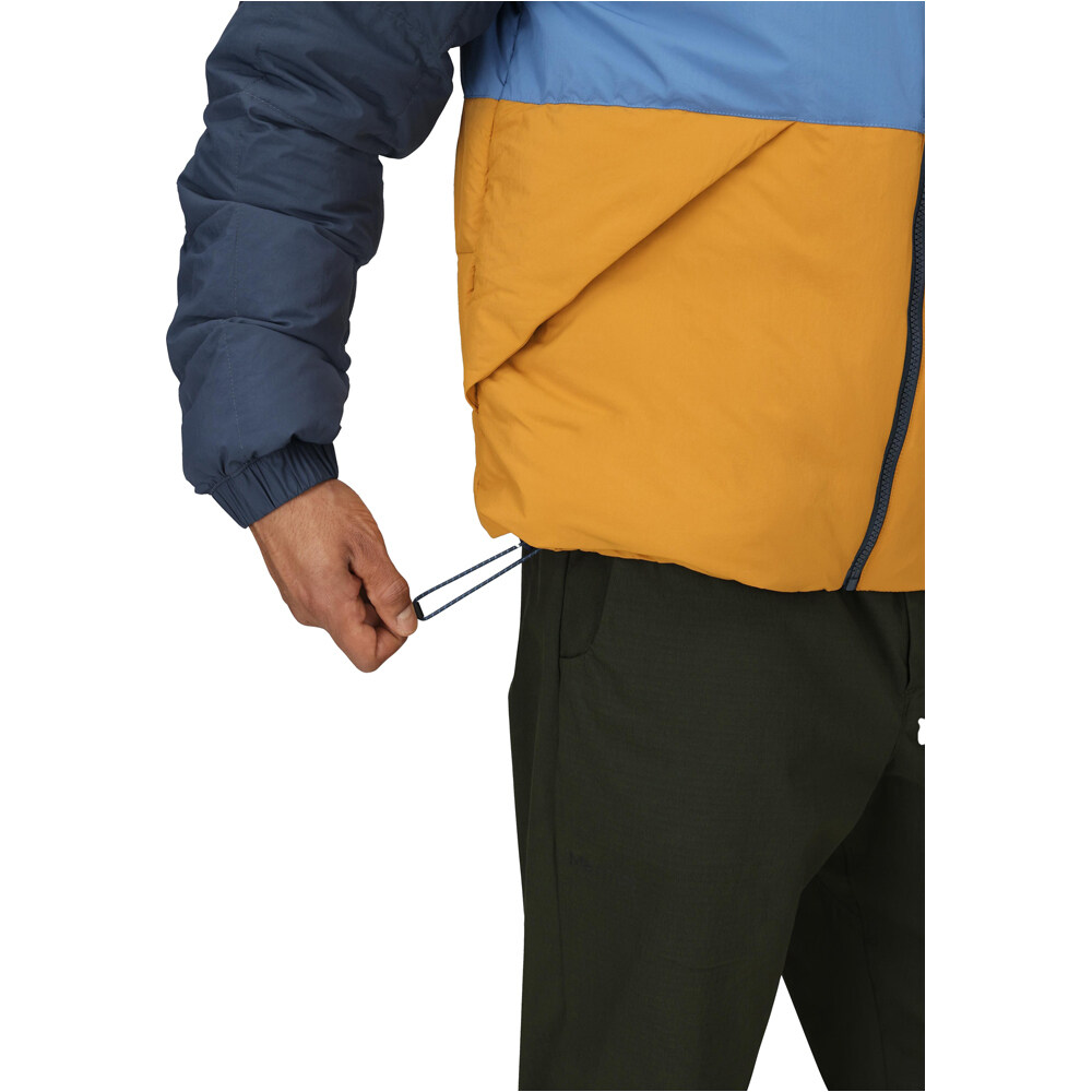 Marmot chaqueta outdoor hombre Ares Jacket vista detalle
