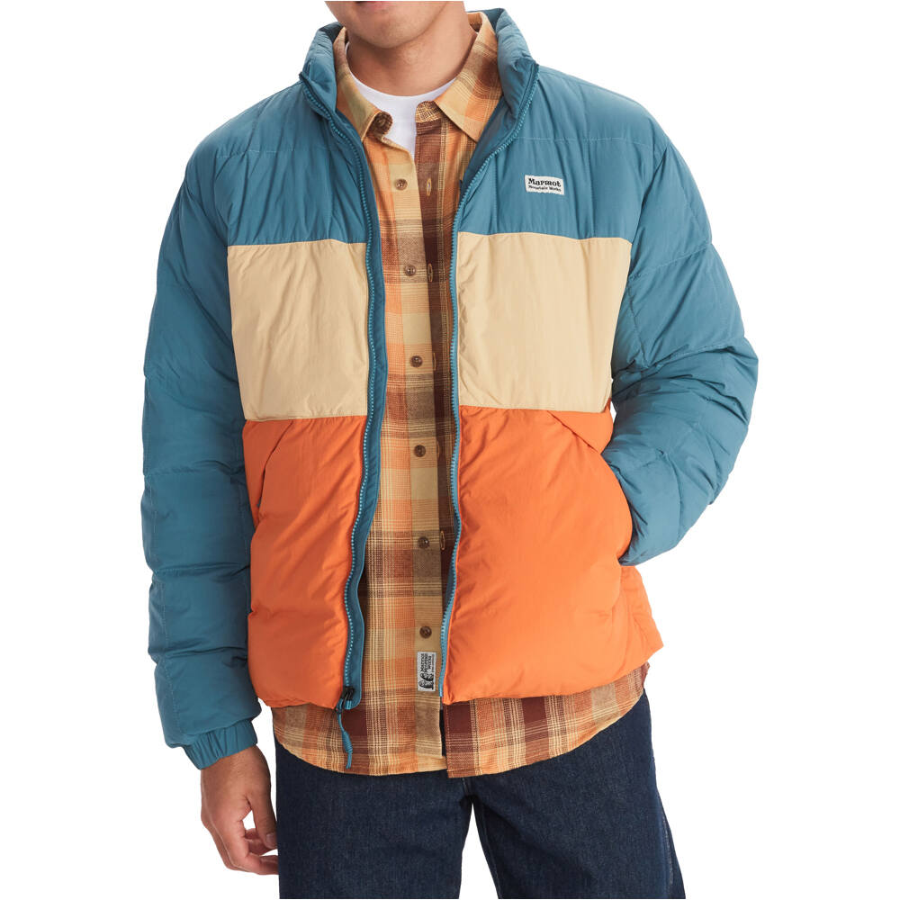 Marmot chaqueta outdoor hombre Ares Jacket vista frontal