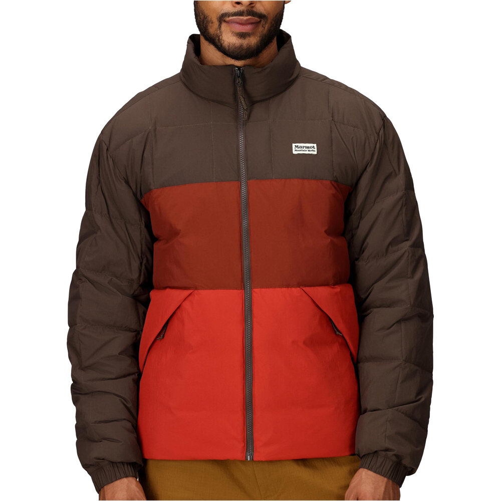 Marmot chaqueta outdoor hombre Ares Jacket vista frontal