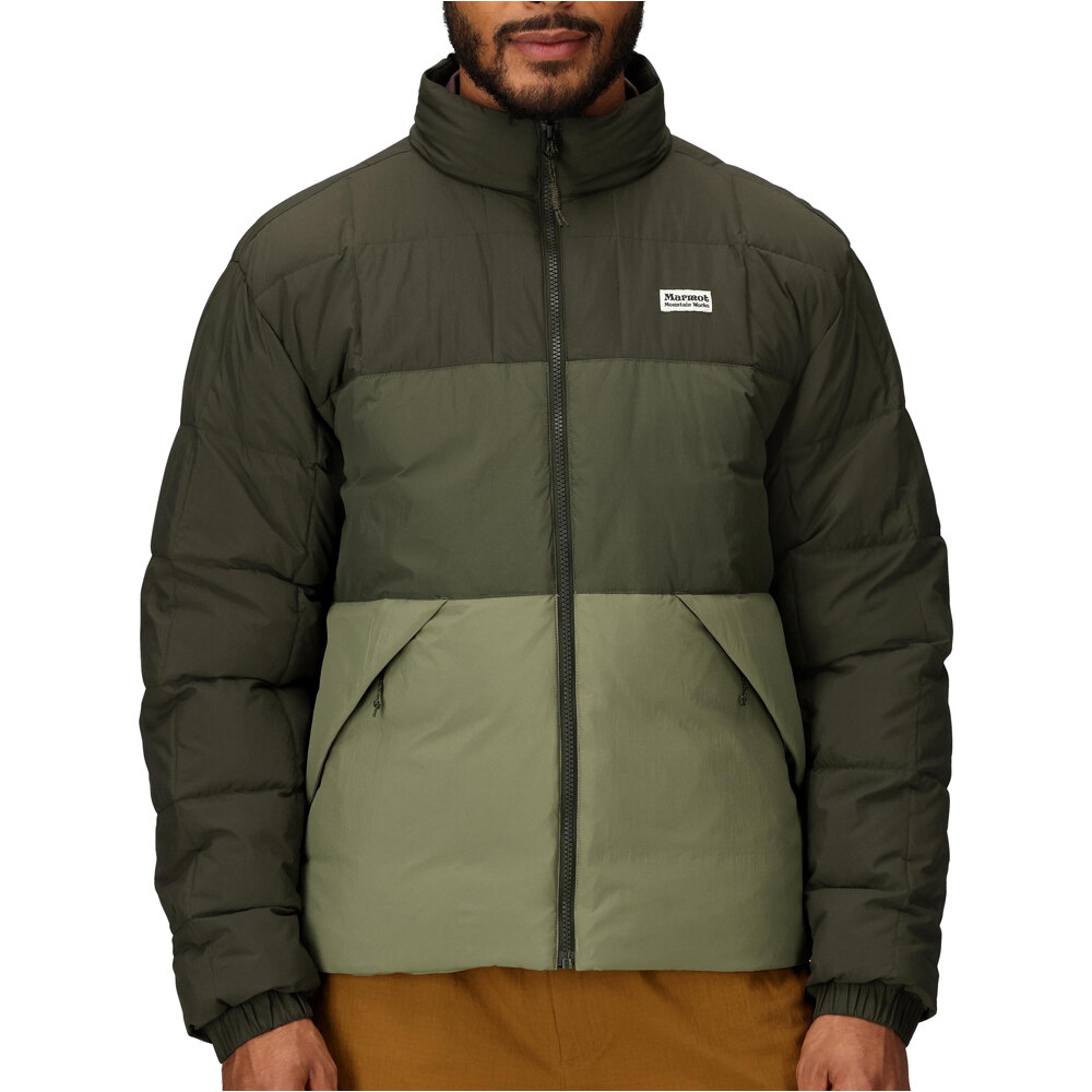 Marmot chaqueta outdoor hombre Ares Jacket vista frontal