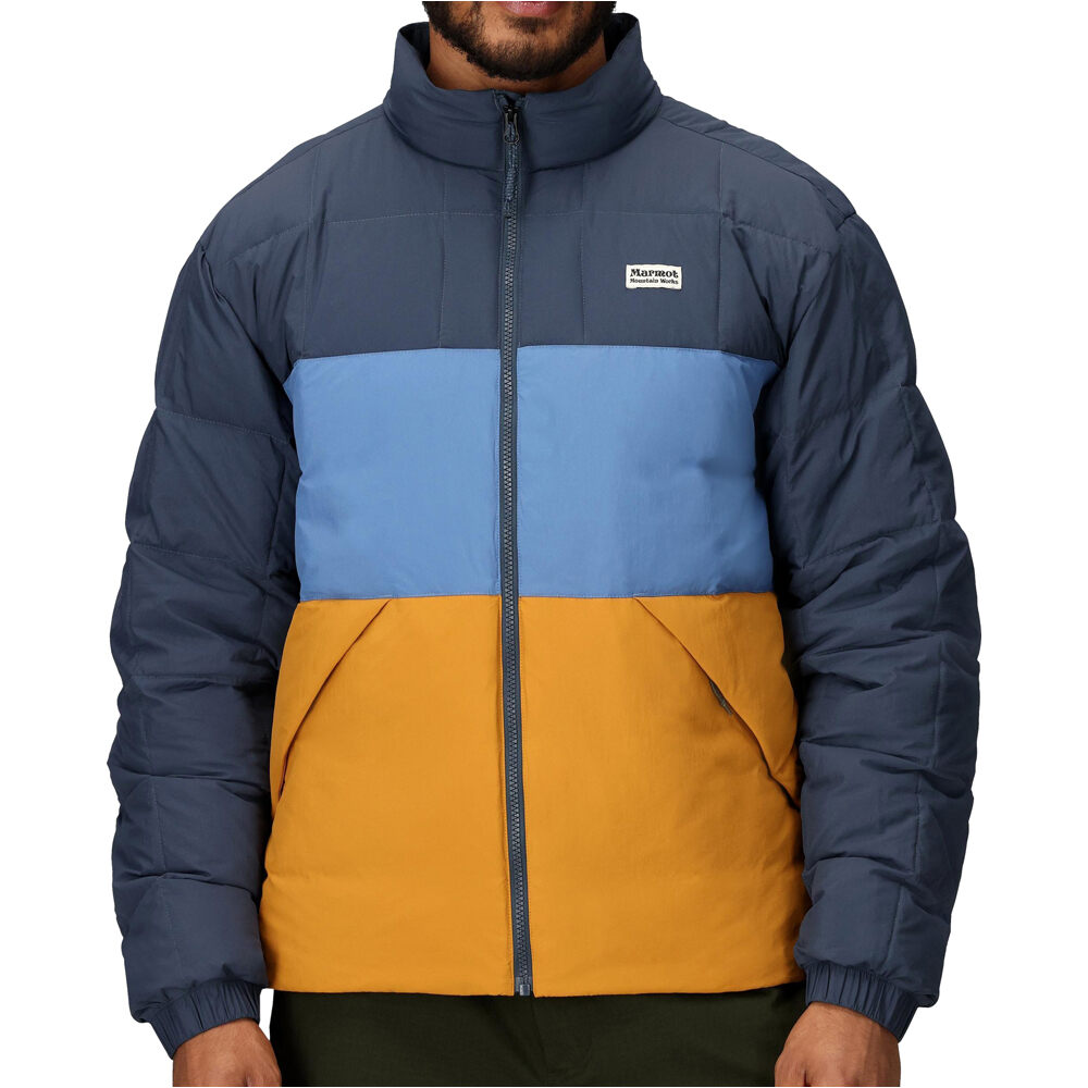 Marmot chaqueta outdoor hombre Ares Jacket vista frontal