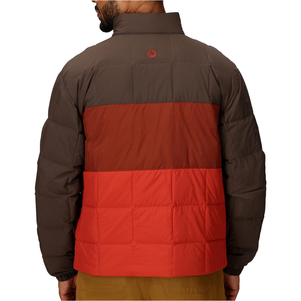 Marmot chaqueta outdoor hombre Ares Jacket vista trasera