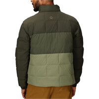 Marmot chaqueta outdoor hombre Ares Jacket vista trasera