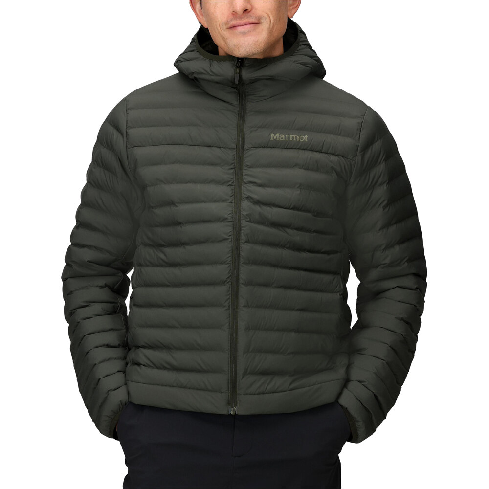 Marmot chaqueta outdoor hombre Echo Featherless Hoody vista frontal
