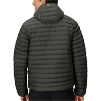 Marmot chaqueta outdoor hombre Echo Featherless Hoody vista trasera