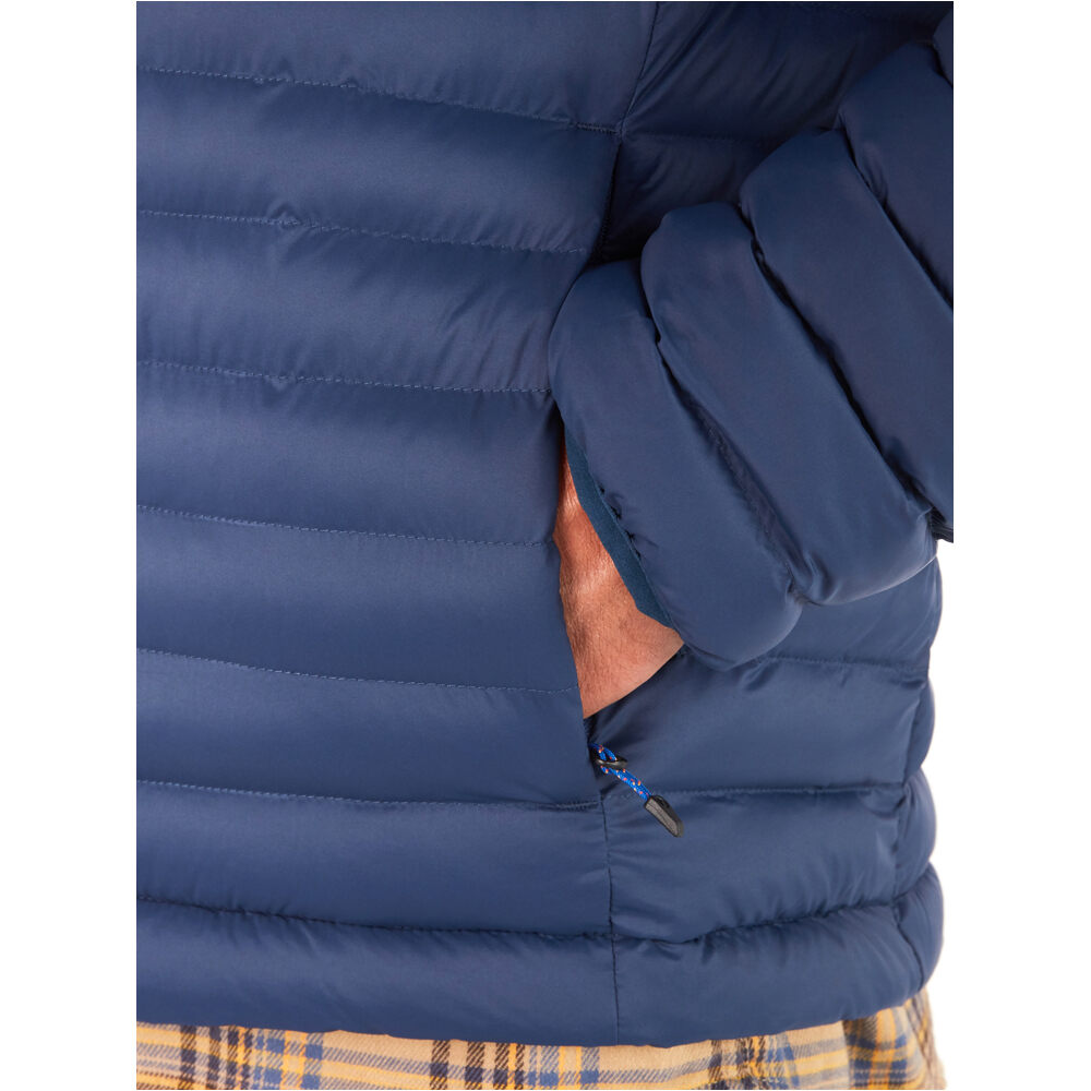 Marmot chaqueta outdoor hombre Echo Featherless Jacket vista detalle