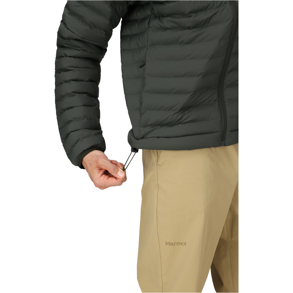 Marmot chaqueta outdoor hombre Echo Featherless Jacket vista detalle
