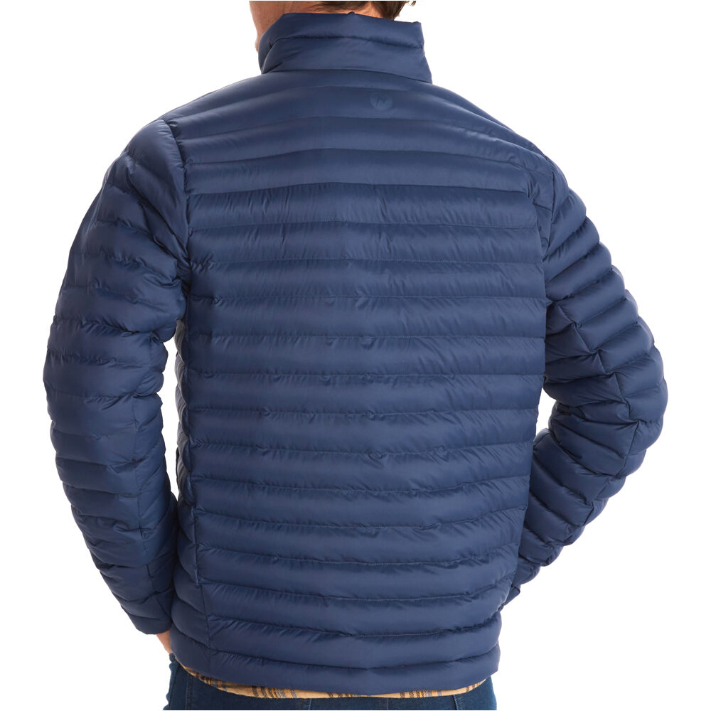 Marmot chaqueta outdoor hombre Echo Featherless Jacket vista trasera