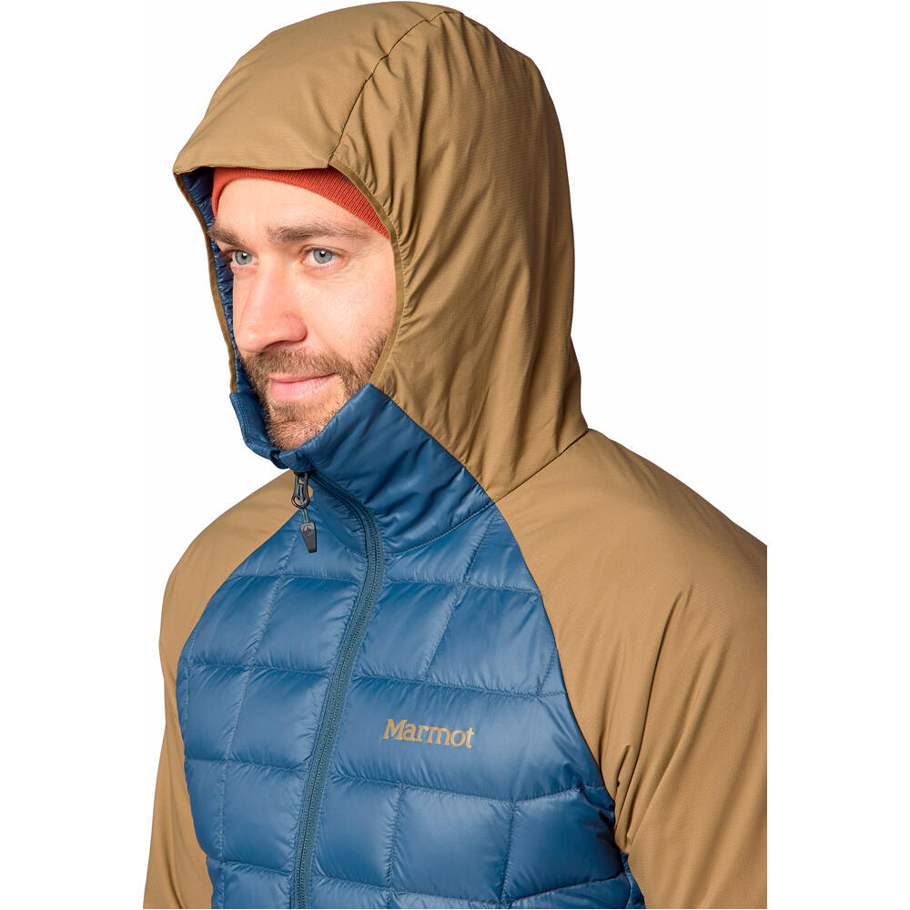Marmot chaqueta outdoor hombre GridLite Down Hoody 03