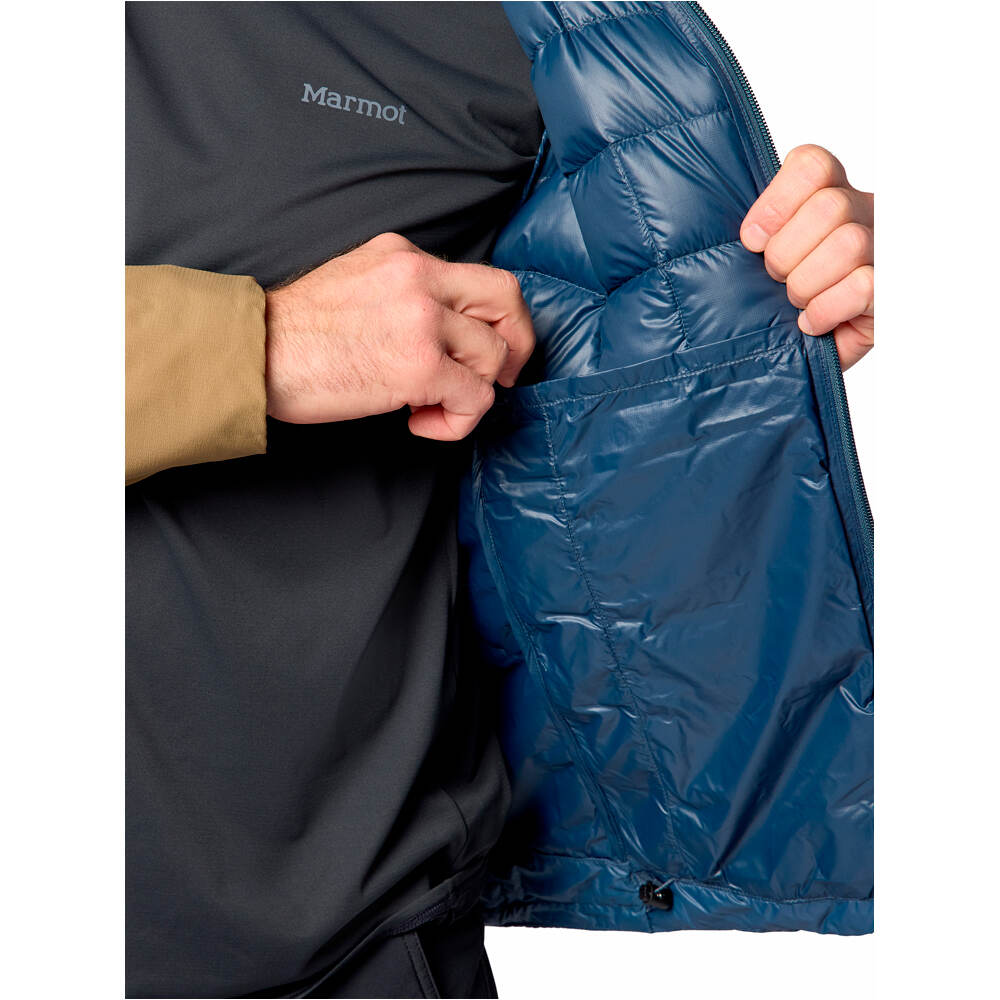 Marmot chaqueta outdoor hombre GridLite Down Hoody 04
